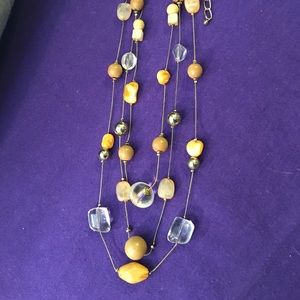 🌹 three tier beautiful necklace🌹